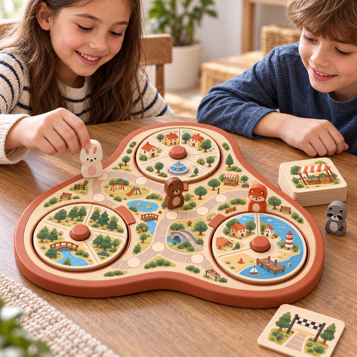 Turning Story Route Game