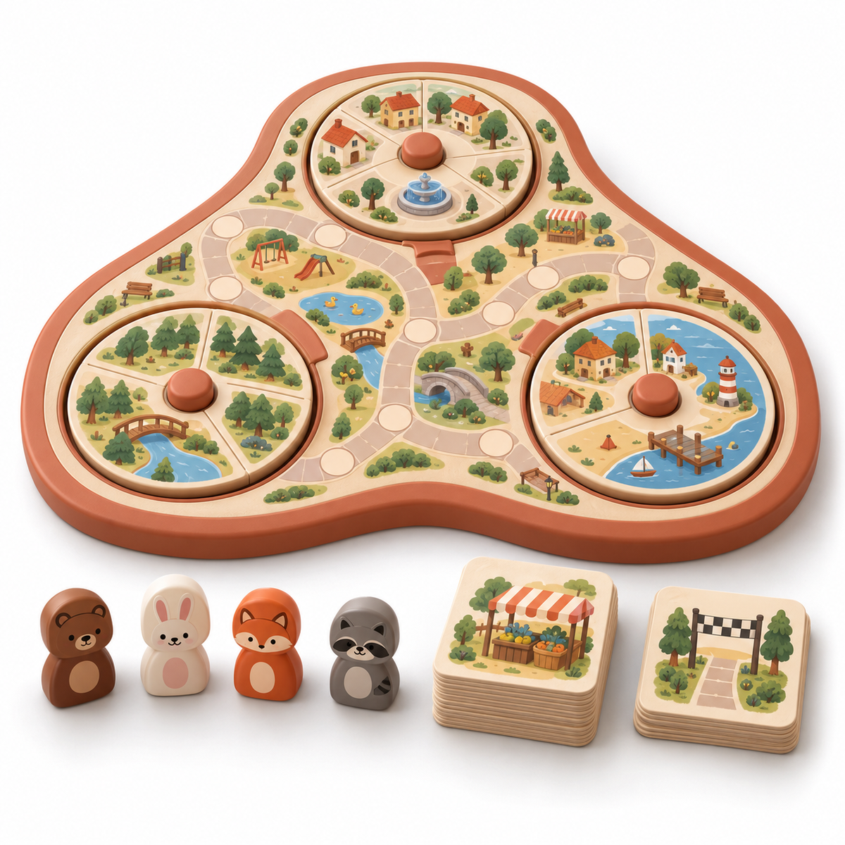 Turning Story Route Game