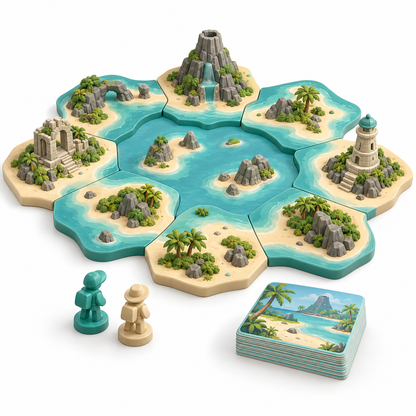 Shoreline Island Connection Game