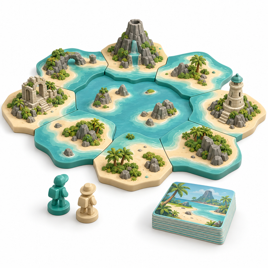 Shoreline Island Connection Game