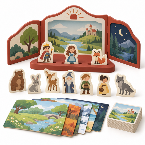 Pocket Stage Story Game
