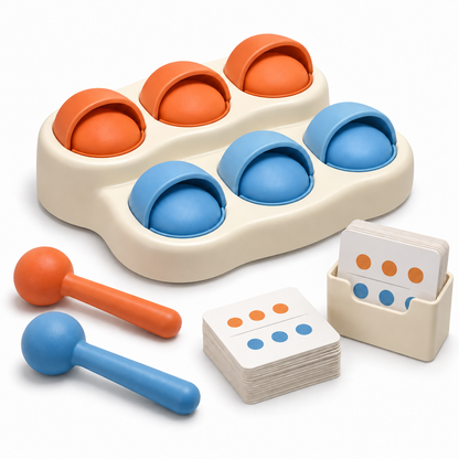 Twin Track Rhythm Tap Game