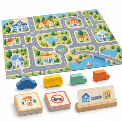 Town Delivery Route Game