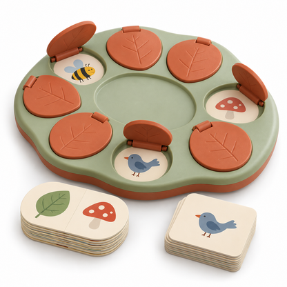 Turning Leaf Memory Game