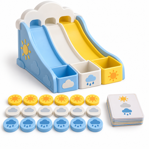 Weather Slope Sorting Game