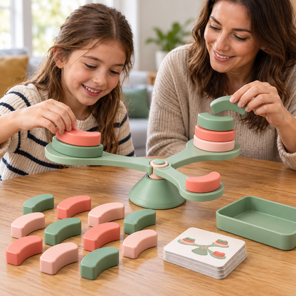Petal Balance Placement Game