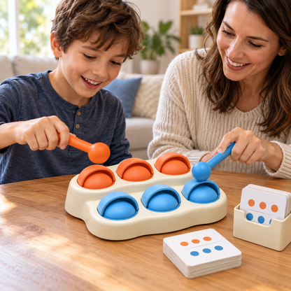 Twin Track Rhythm Tap Game