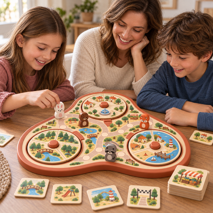 Turning Story Route Game