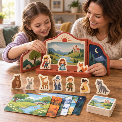 Pocket Stage Story Game