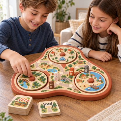 Turning Story Route Game