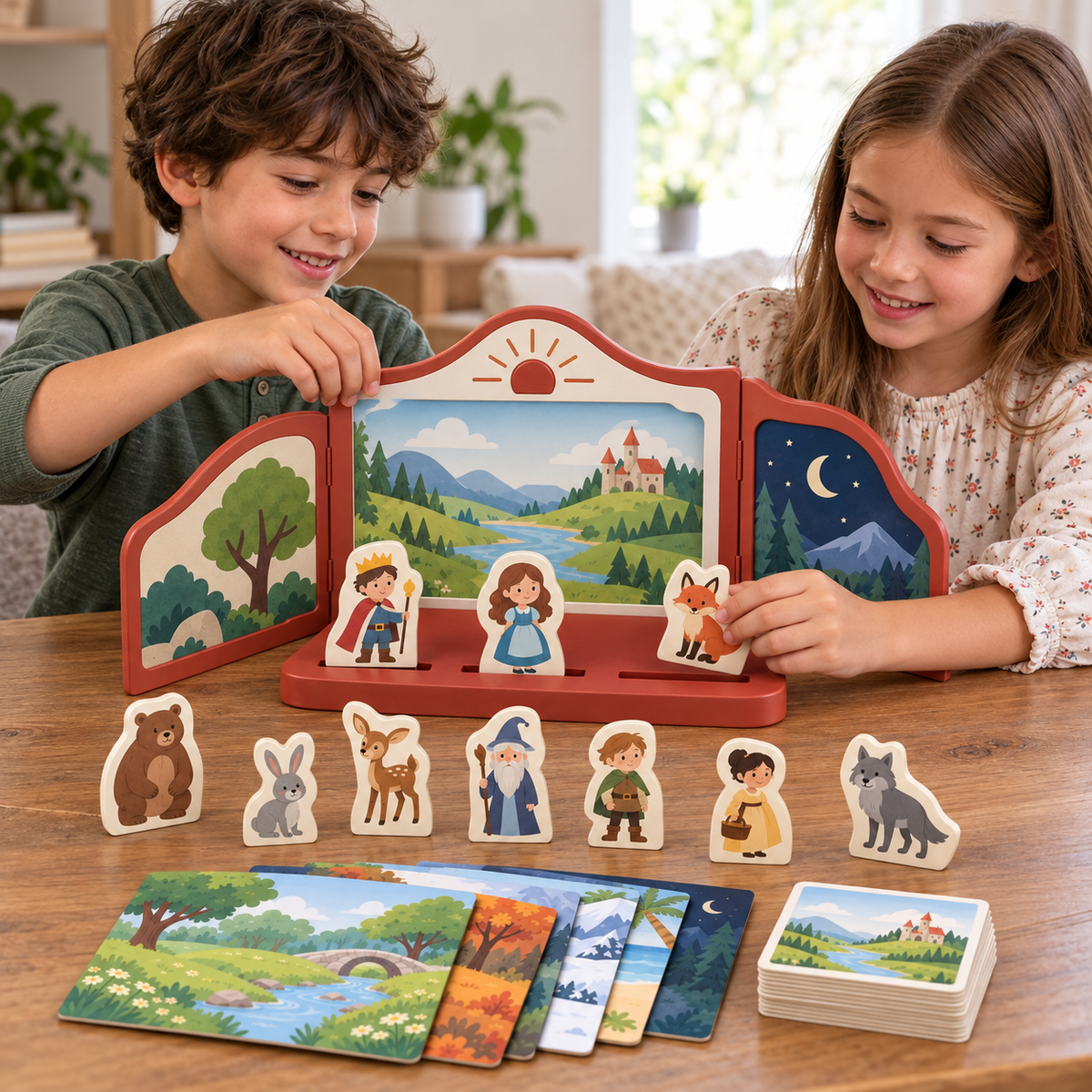 Pocket Stage Story Game