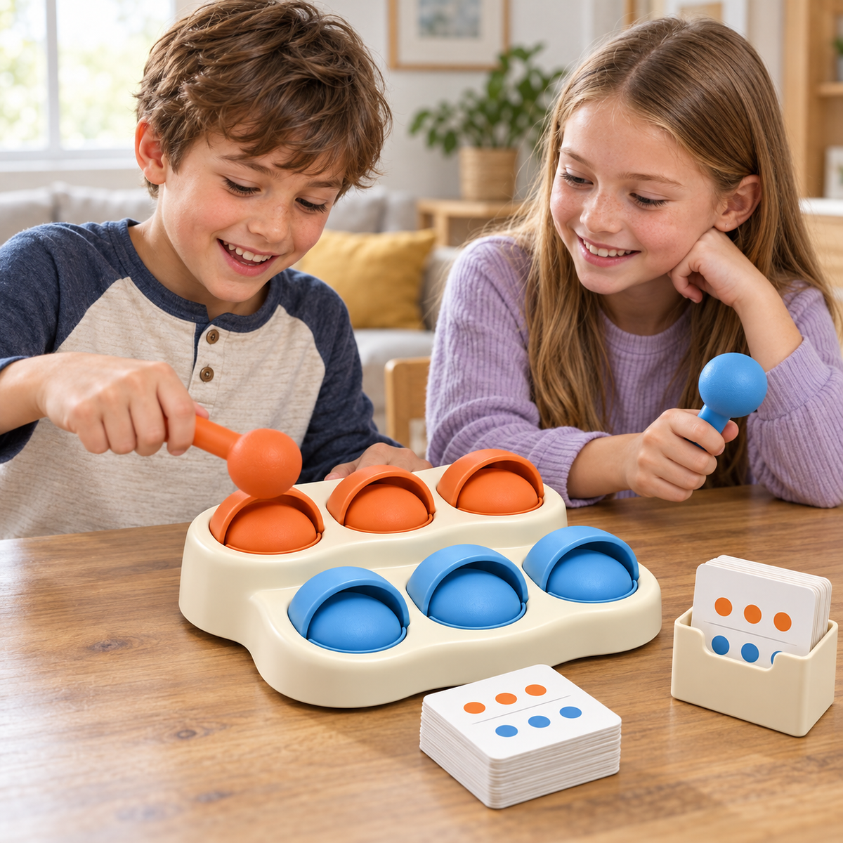 Twin Track Rhythm Tap Game