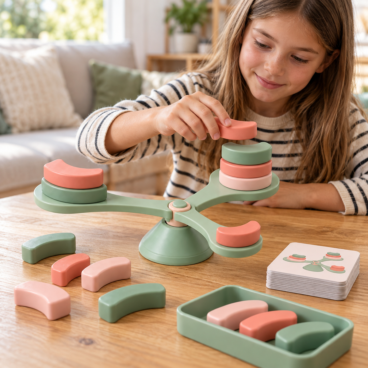 Petal Balance Placement Game