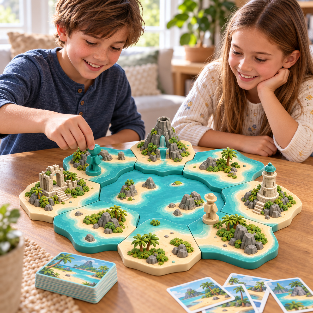 Shoreline Island Connection Game