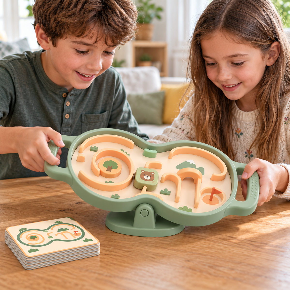 Twin Shore Cooperative Flip Game