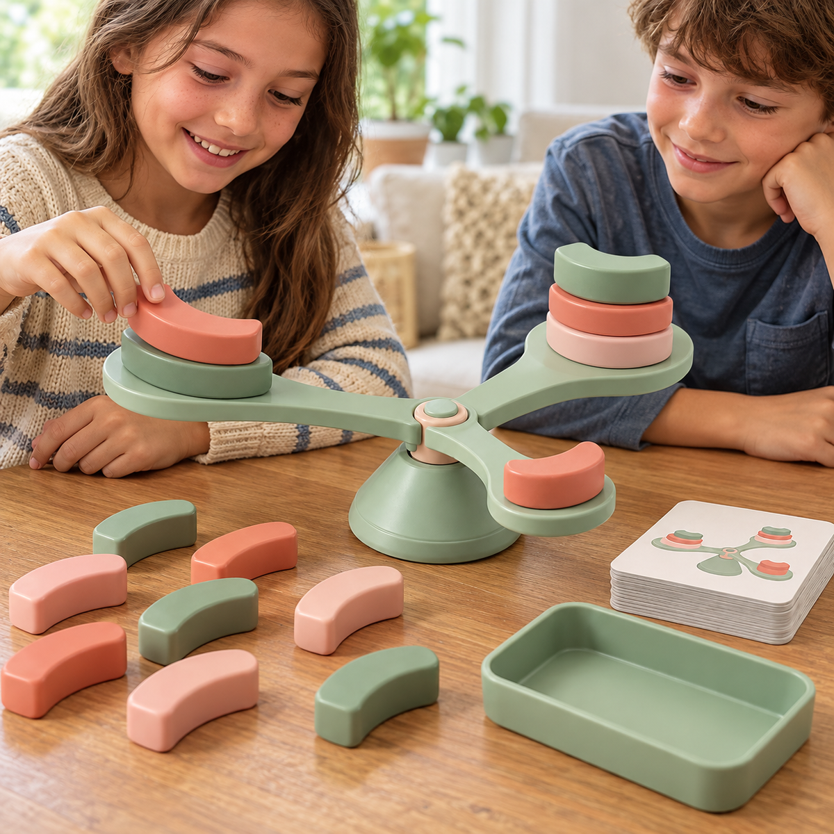 Petal Balance Placement Game