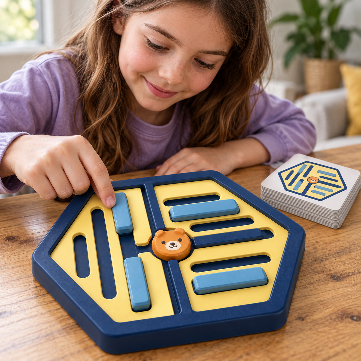 Foldline Sliding Maze Game
