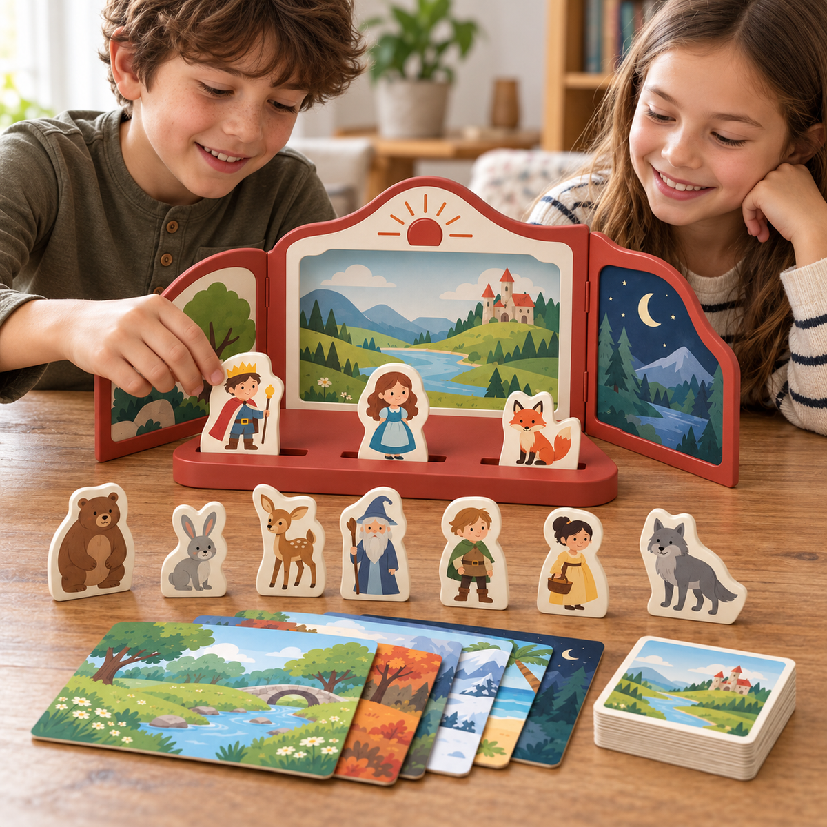 Pocket Stage Story Game